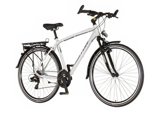 Bicikl visitor terra man 28" sivi