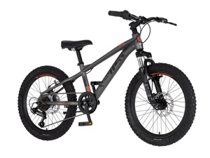 Bicikl visitor cascade 20"  sivo crveni