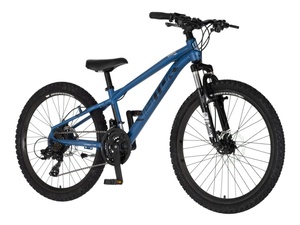Bicikl visitor cascade 24" plavo crni