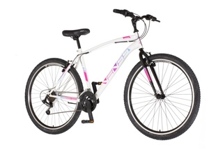 Bicikl venssini arcadia 27" belo roze