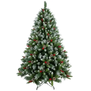 Novogodišnja PVC jelka 210cm 1586 grana 220029