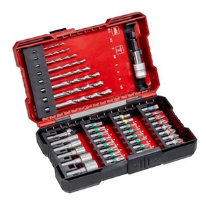 Einhell 39-todelni set burgija adaptera i bitova, Hex burgije za metal, L-Box