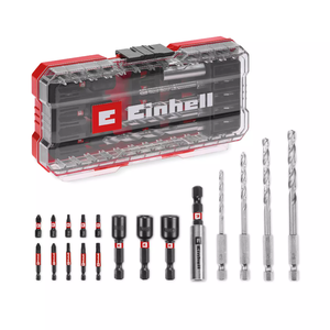 Einhell Set impaktor bitova S-Case 18 kom