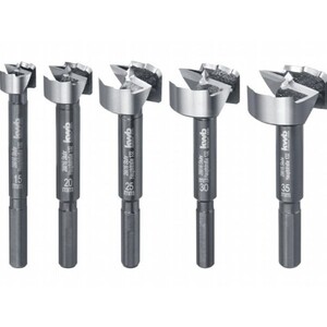 Einhell 5-delni set čeonih burgija za drvo 15-35mm Energy saving