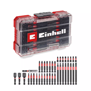 Einhell M-CASE 38 kom set Impaktor nastavaka produženih E6.3 1/4"