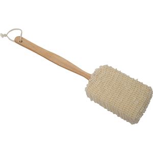 Tendance sundjer za kupanje sa drskom 10x4x41cm pe/drvena bez