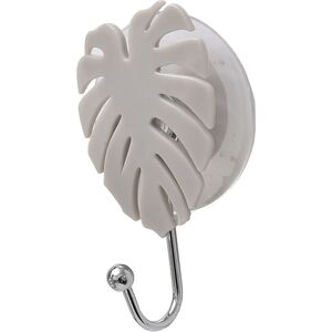 Tendance kukica list 5,8x3,8x9,5cm poliresin sivo smedja