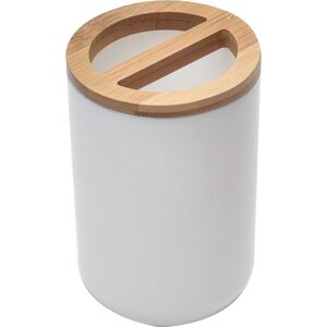 Tendance casa za cetkice 11cm ps bambus bela