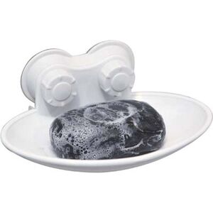 Tendance drzac sapuna vakuum 15,8x11x7 cm pp bela