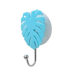 Tendance kukica list 5,8x3,8x9,5cm poliresin svetlo plava