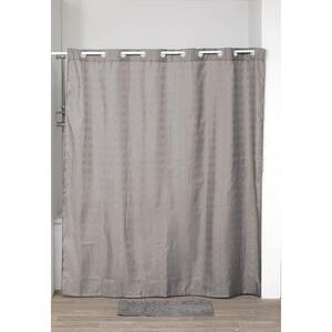 Tendance zavesa za kadu 180x200cm poliester taupe