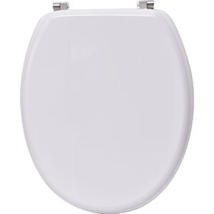 Tendance wc daska sa inox okovima 37,5x46cm mdf bela