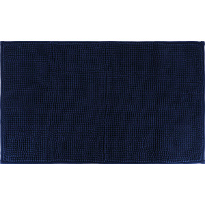 Tendance tepih za kupatilo balls 45x75cm mikrofiber tamno plava