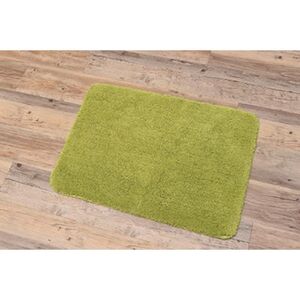 Tendance tepih za kupatilo 50x70 cm mikrofiber latex zuto zelena