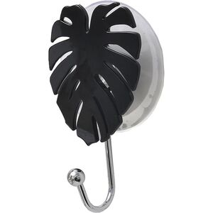 Tendance kukica list 5,8x3,8x9,5cm poliresin crna