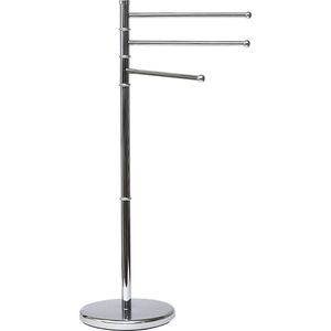 Tendance samostojeci drzac peskira sa 3 precke 48,5x86 cm inox hrom