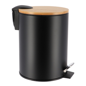 Tendance kanta za smece 2,5l na papucicu soft close 23x17x20,5cm metal/bambus cr