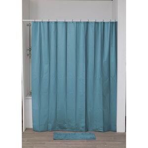 Tendance zavesa za kadu 180x200cm eva laser blue peacock