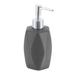 Tendance dozer za sapun dijamant 18x7,5cm keramika tamno siva
