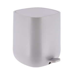 Tendance kanta za smece na papucicu 5l 27x20x26cm soft close abs siva