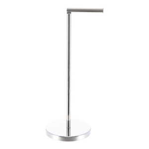 Tendance drzac toalet papira samostojeci 24x19x55 cm metal hrom
