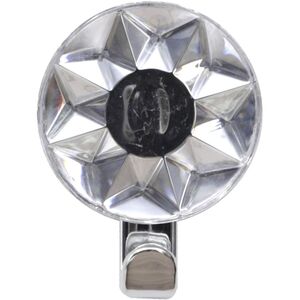 Tendance kukica 2,5x6cm oblik zvezda transparenta