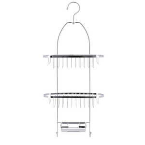 Tendance viseca polica 26x11x63cm metal hrom