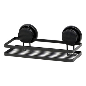 Tendance polica 2 vakuum 12x25x11,5cm hrom crna