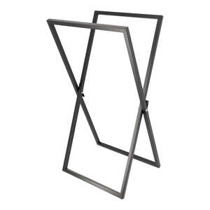 Tendance drzac peskira sklopive konstrukcije 85x45x37cm metal crna
