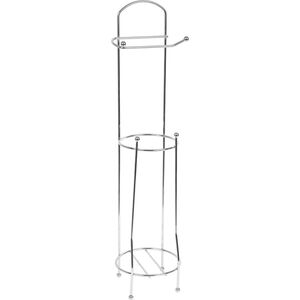 Tendance drzac toalet papira 15,5x15,5x65 cm metal hrom