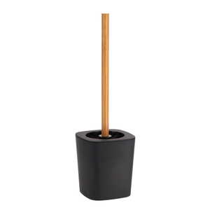Tendance wc cetka 11,5x11,5x38cm abs bambus crna
