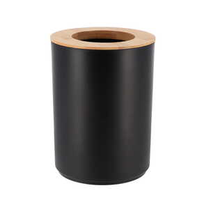 Tendance kanta za smece 5l 24cm pp/bambus crna