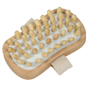 Tendance cetka za masazu tela 7,4x3,5x13cm bukva braon