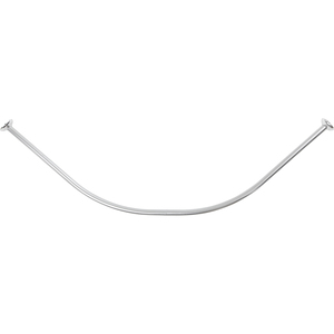 Tendance drzac zavesa za kadu polukruzni 90x90cm aluminijum hrom