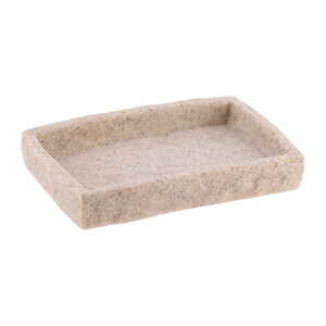 Tendance posuda za sapun 2x13x9 cm poliresin natural
