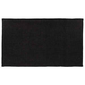Tendance tepih za kupatilo balls 45x75cm mikrofiber crna