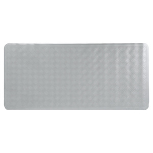 Tendance podloga za kadu 34x74 prirodna guma siva