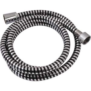 Tendance tus crevo rastegljivo 150cm pvc crno srebrno