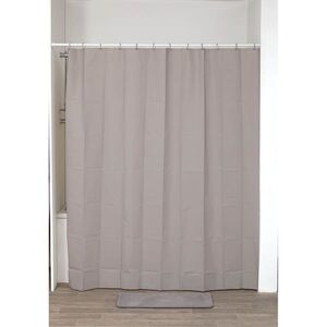 Tendance zavesa za kadu 180x200cm peva sivo smedja