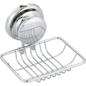 Tendance drzac sapuna vakuum 12x12x9cm metal hrom