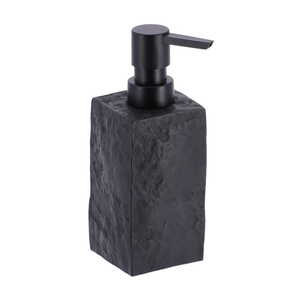 Tendance dozer za sapun 18x6x6 cm poliresin crna