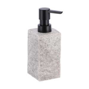Tendance dozer za sapun 18x6x6 cm poliresin siva