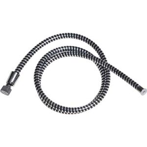 Tendance tus crevo 2m rastegljivo pvc crno srebrno