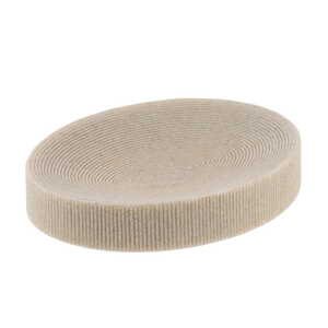 Tendance posuda za sapun pruge 12,5x9,5x2,3 cm poliresin bez