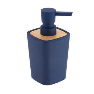 Tendance dozer za sapun 7,5x7,5x15,5cm abs/bambus teget