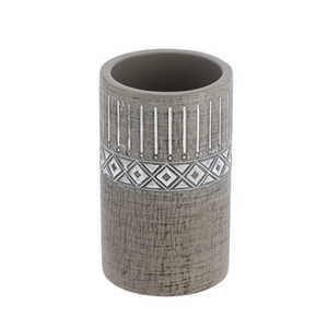 Tendance casa za cetkice 10,5cm cement tumbler siva