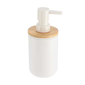 Tendance dozer za sapun bath 16x7,2cm poliresin/bambus bela-bambus