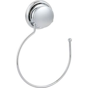 Tendance drzac peskira okrugli vakuum 16x3x20cm metal hrom