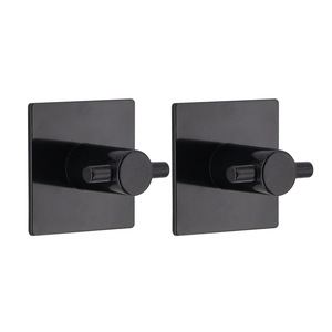 Tendance set 2 okrugle kukice 3m 4,5 x 3 x 4,5 plasticna crna