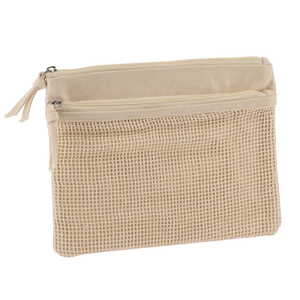 Tendance multifunkcionalna torbica 1x17x22 pamuk bež